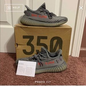 Yeezy buluga v2 size 9.5